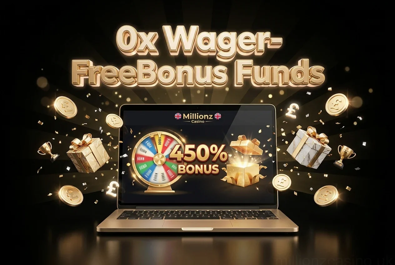 0x Wager-FreeBonus Funds