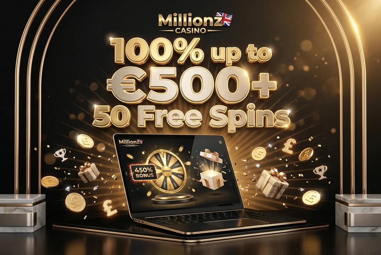 100% up to €500+ 50 Free Spins